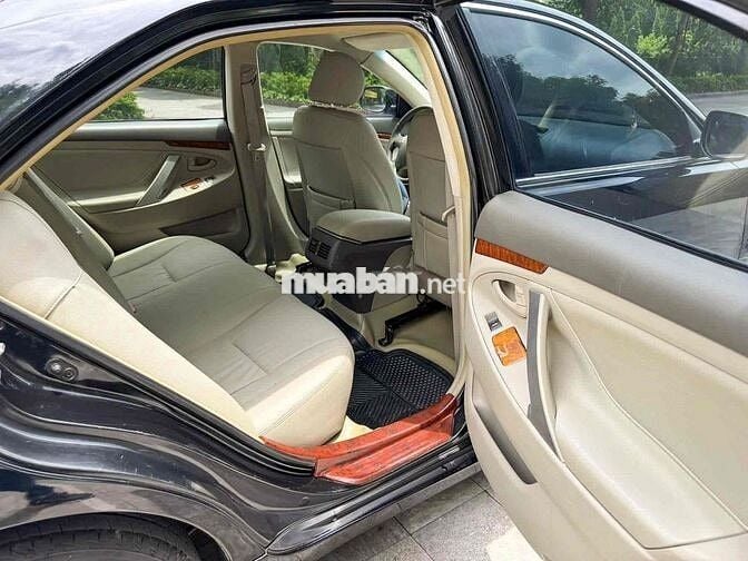 Toyota Camry 2.4G 2007 Đen