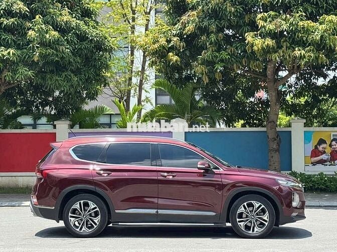 Hyundai Santafe Premium 2020 Đỏ 100000 km