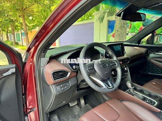 Hyundai Santafe Premium 2020 Đỏ 100000 km