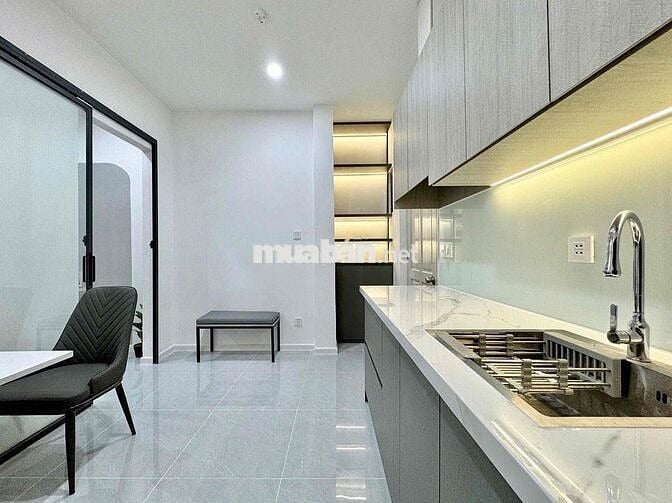 1 PHÒNG NGỦ TÁCH BẾP MỚI TOANH HIỆN ĐẠI