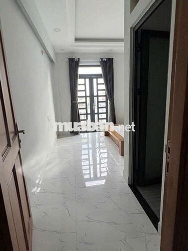 Nhà Mới 4x14 3lầu 4pn 5wc Sân Thượng 