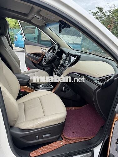 HYUNDAI SANTAFE XĂNG 2016 BẢN FULL