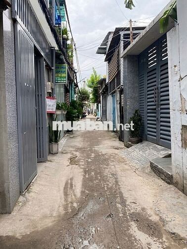 Cho thuê nhà hẻm 80 Dương Quảng Hàm, DT: 4x17,5m. Gần nhà thờ Bến Hải