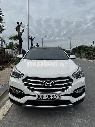 HYUNDAI SANTAFE XĂNG 2016 BẢN FULL