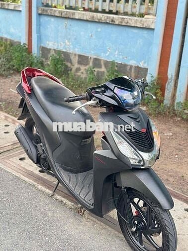 Honda Vision 2017 Đen nhám