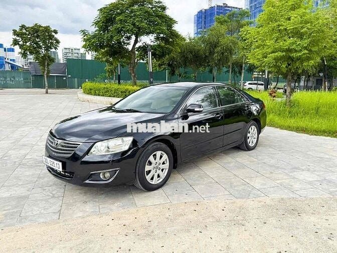 Toyota Camry 2.4G 2007 Đen