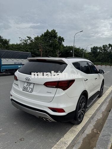 HYUNDAI SANTAFE XĂNG 2016 BẢN FULL