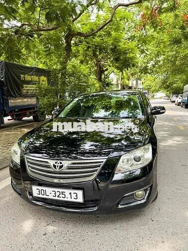 Toyota Camry 2.4G 2007 Đen