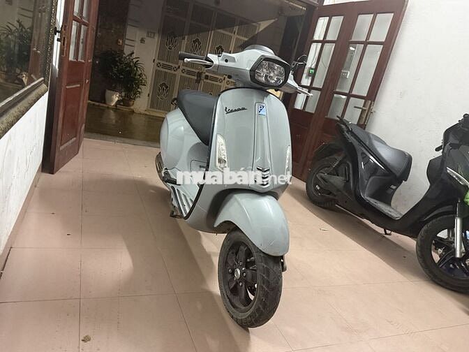 Piaggio Vespa Sprint 2014 Xám 20000 km