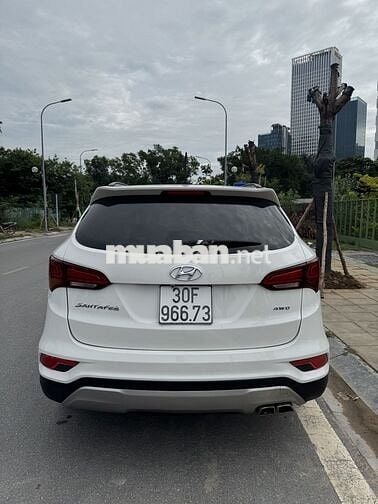 HYUNDAI SANTAFE XĂNG 2016 BẢN FULL