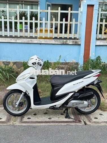 Honda Vision 2013 Trắng bstp chính chủ