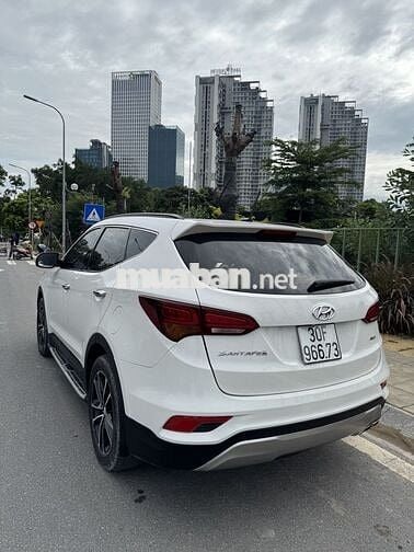 HYUNDAI SANTAFE XĂNG 2016 BẢN FULL