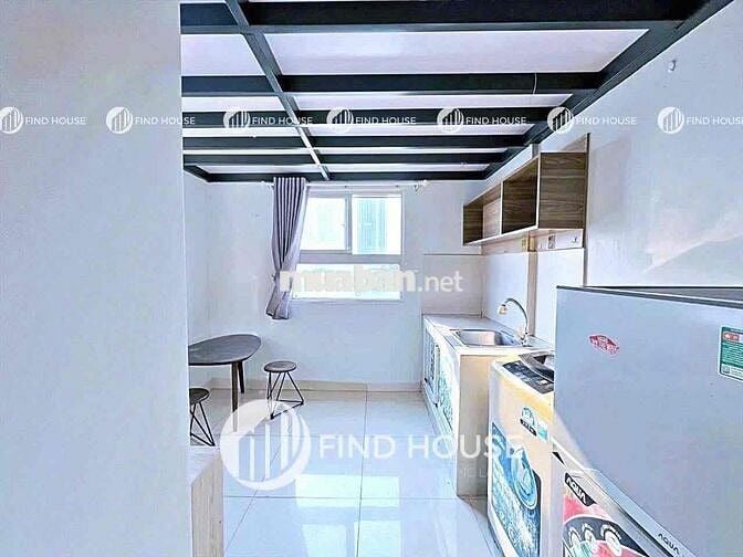 DUPLEX CỬA SỔ LỚN GẦN UFM,KCX,LOTTE,Q1,Q4