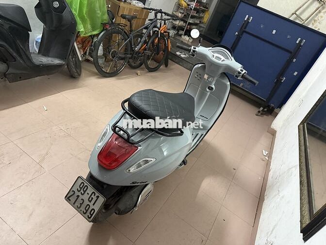 Piaggio Vespa Sprint 2014 Xám 20000 km