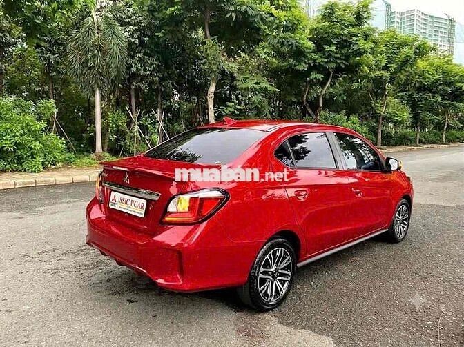 Mitsubishi Attrage CVT 2022 Đỏ 8.000km