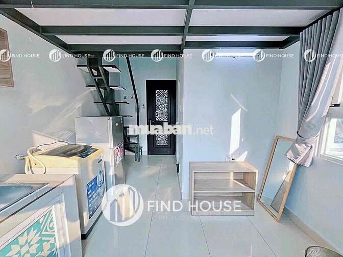 DUPLEX CỬA SỔ LỚN GẦN UFM,KCX,LOTTE,Q1,Q4