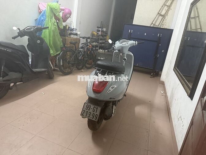 Piaggio Vespa Sprint 2014 Xám 20000 km