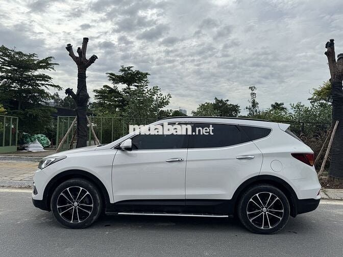 HYUNDAI SANTAFE XĂNG 2016 BẢN FULL