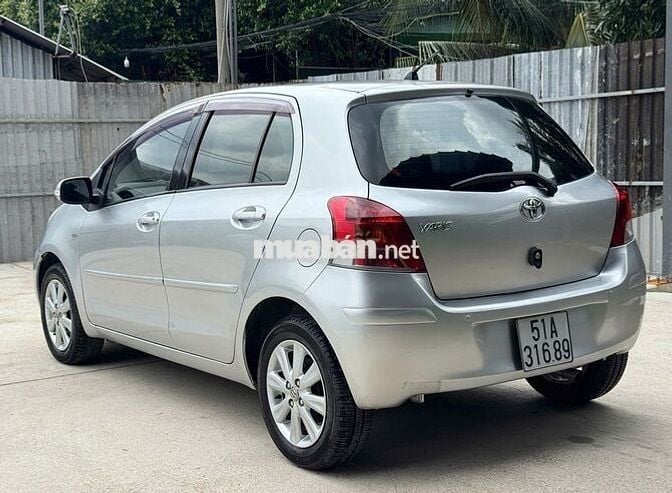 Toyota Yaris 1.5G AT 2011 nhập Thái còn quá mới