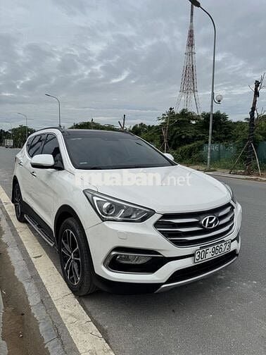 HYUNDAI SANTAFE XĂNG 2016 BẢN FULL
