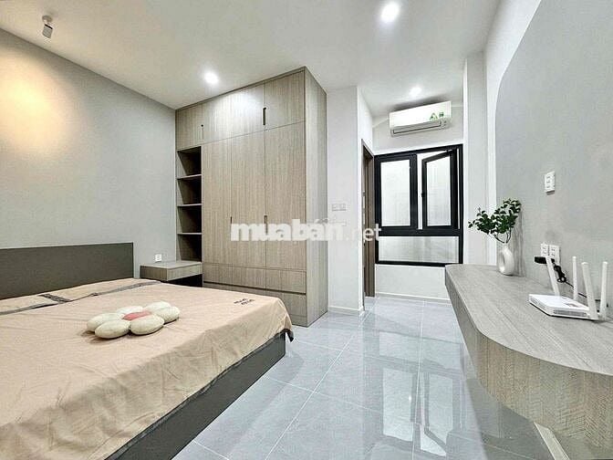 1 PHÒNG NGỦ TÁCH BẾP MỚI TOANH HIỆN ĐẠI