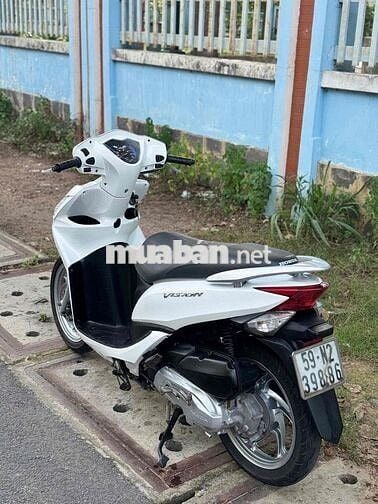 Honda Vision 2013 Trắng bstp chính chủ