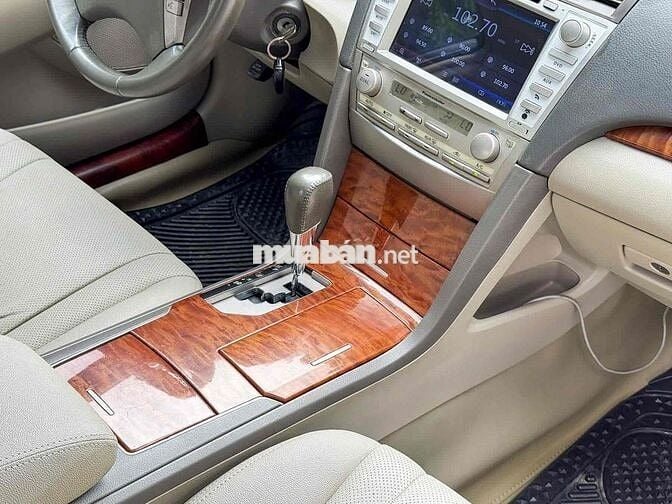 Toyota Camry 2.4G 2007 Đen