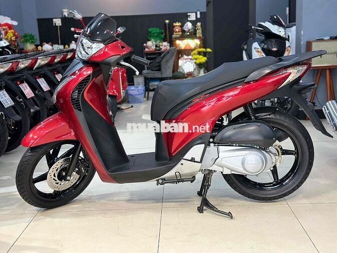 Honda SH150i 3000km màu Đỏ