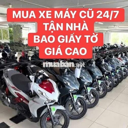 Cửa hàng MUA XE MÁY CŨ TẬN NHÀ