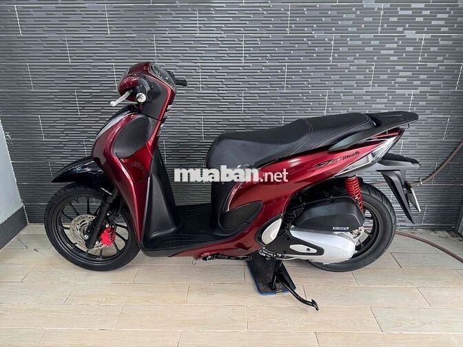Honda SH Mode 2022 Đỏ Đen 15.000km