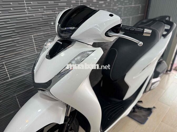 Honda SH125 2022 Trắng đen 11000 km