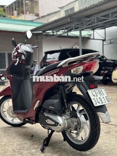 Honda Vision 2023 Khoá Smartkey màu Đỏ