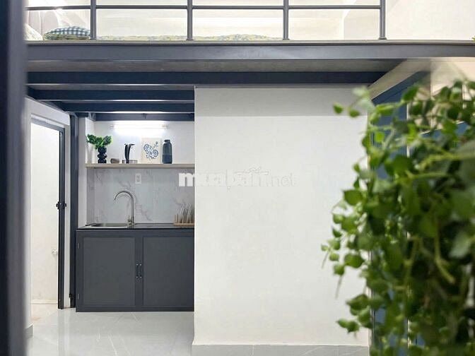 DUPLEX FULL NỘI THẤT - THANG MÁY NGAY DƯƠNG QUẢNG HÀM -GẦN ĐH VLU, IUH