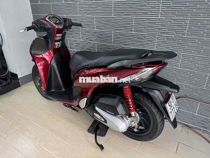 Honda SH Mode 2022 Đỏ Đen 15.000km