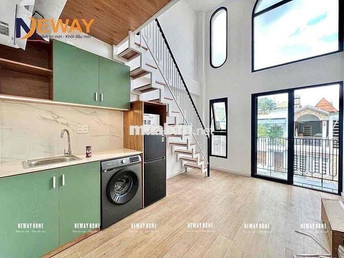 KHAI TRƯƠNG GÁC MỚI XÂY MÁY GIẶT RIÊNG BAN CÔNG NGAY NGÃ TƯ HÀNG XANH