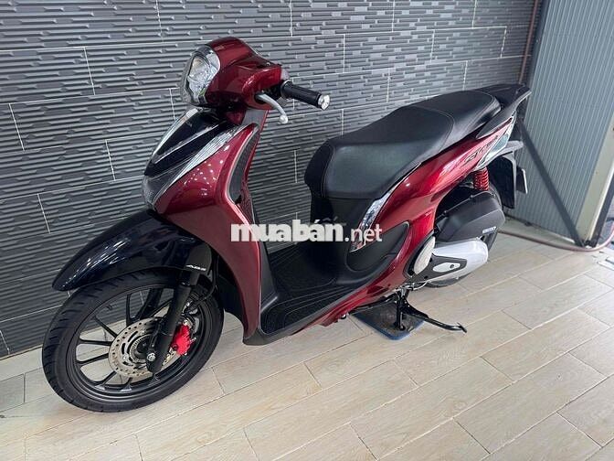 Honda SH Mode 2022 Đỏ Đen 15.000km