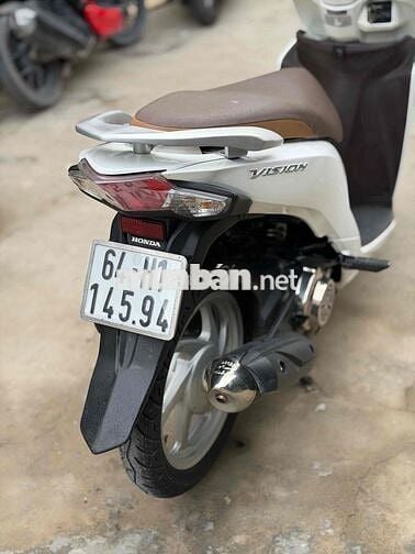 Honda Vision biển 64 ngây chủ máy zin vỏ trước còn