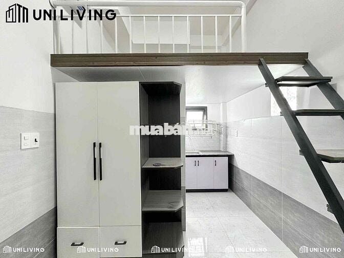 Phòng trọ mới có cửa sổ ngay Hoàng Diệu 2,Linh Trung,ngã tư thủ đức