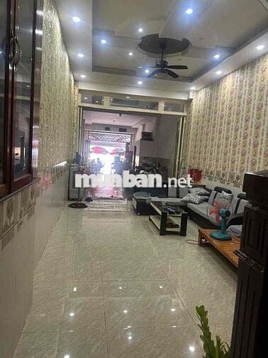 Nhà mặt tiền trệt lầu 4*35; 4pn 5wc tiện kinh doanh