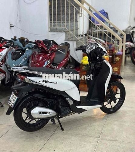 Honda SH Mode 2018 Trắng Đen Sport.BSTP.Giá tốt