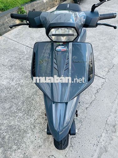 Lambretta X125 2k km màu Xám