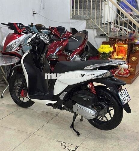Honda SH Mode 2018 Trắng Đen Sport.BSTP.Giá tốt
