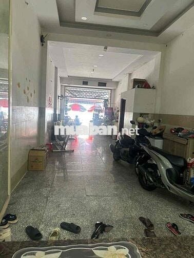 Nhà mặt tiền trệt lầu 4*35; 4pn 5wc tiện kinh doanh