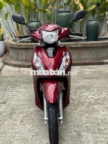 Honda Vision 2023 Khoá Smartkey màu Đỏ