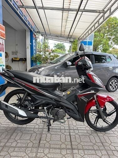 SYM Galaxy 2025 50cc Đỏ Đen 500km