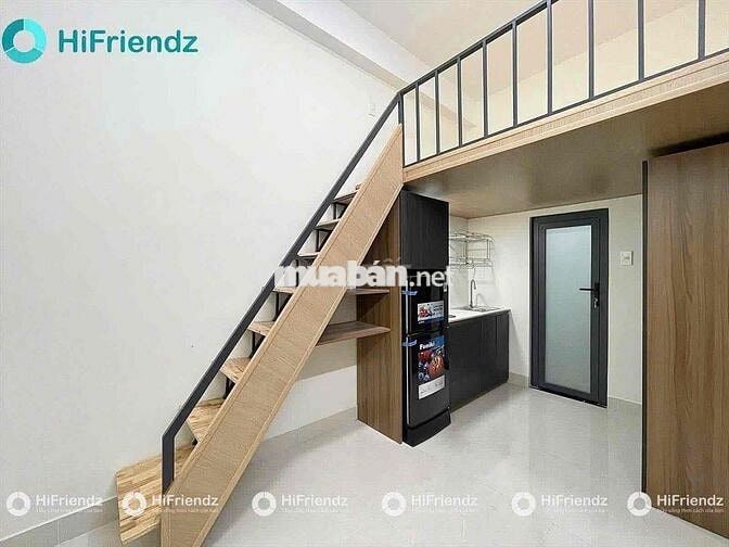 Duplex Gác Cao Ngay Học Viện Cán Bộ