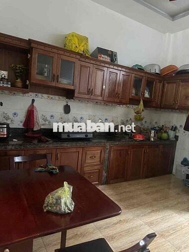Nhà mặt tiền trệt lầu 4*35; 4pn 5wc tiện kinh doanh