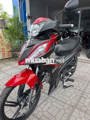 SYM Galaxy 2025 50cc Đỏ Đen 500km