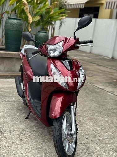 Honda Vision 2023 Khoá Smartkey màu Đỏ