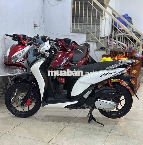 Honda SH Mode 2018 Trắng Đen Sport.BSTP.Giá tốt